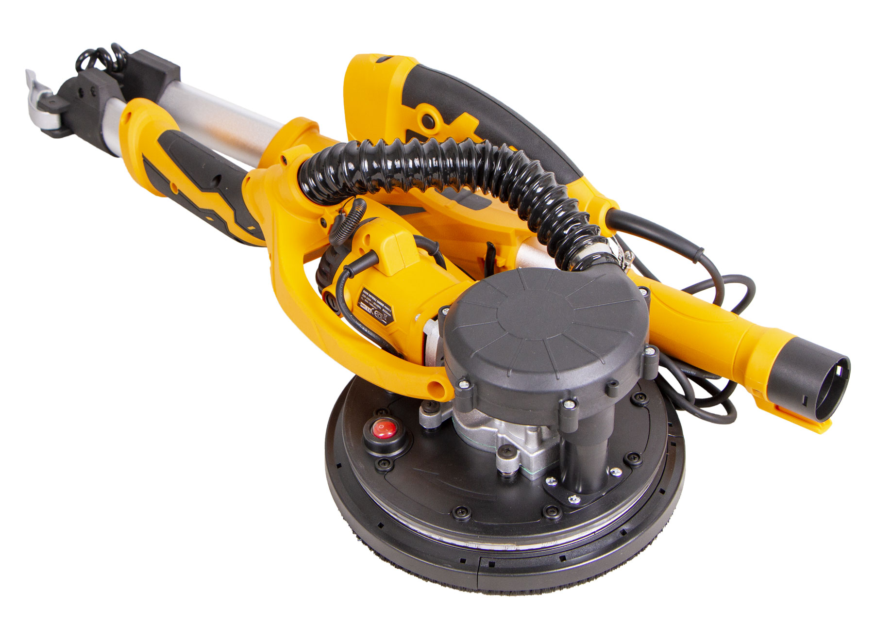 Bruska na sádrokarton „žirafa“ 800 W, teleskopická rukojeť 120-170 mm - HOTECHE