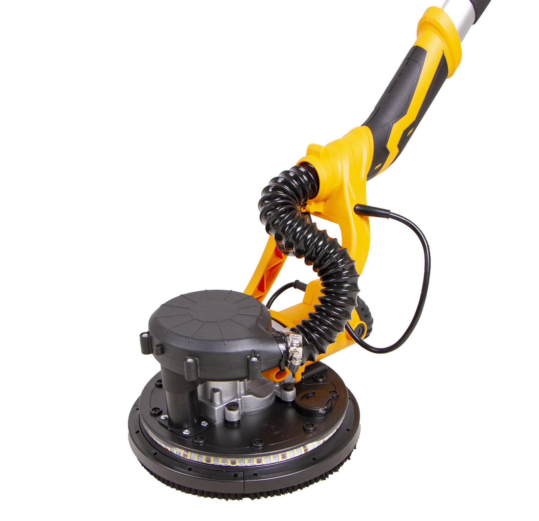 Bruska na sádrokarton „žirafa“ 800 W, teleskopická rukojeť 120-170 mm - HOTECHE