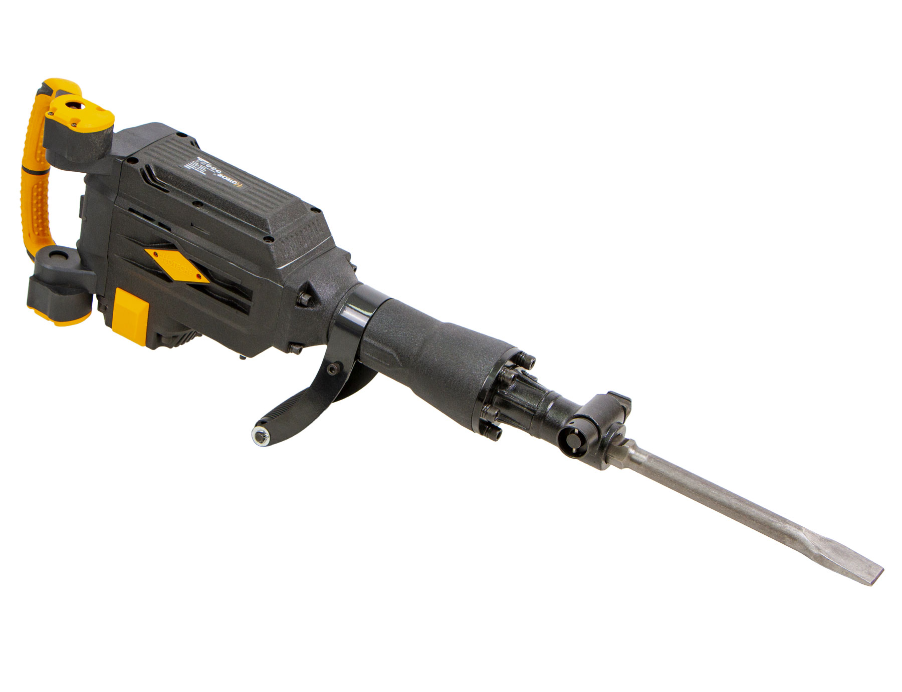 Bourací kladivo 1800 W, úder 46 J, sklíčidlo Hex 30 - HOTECHE