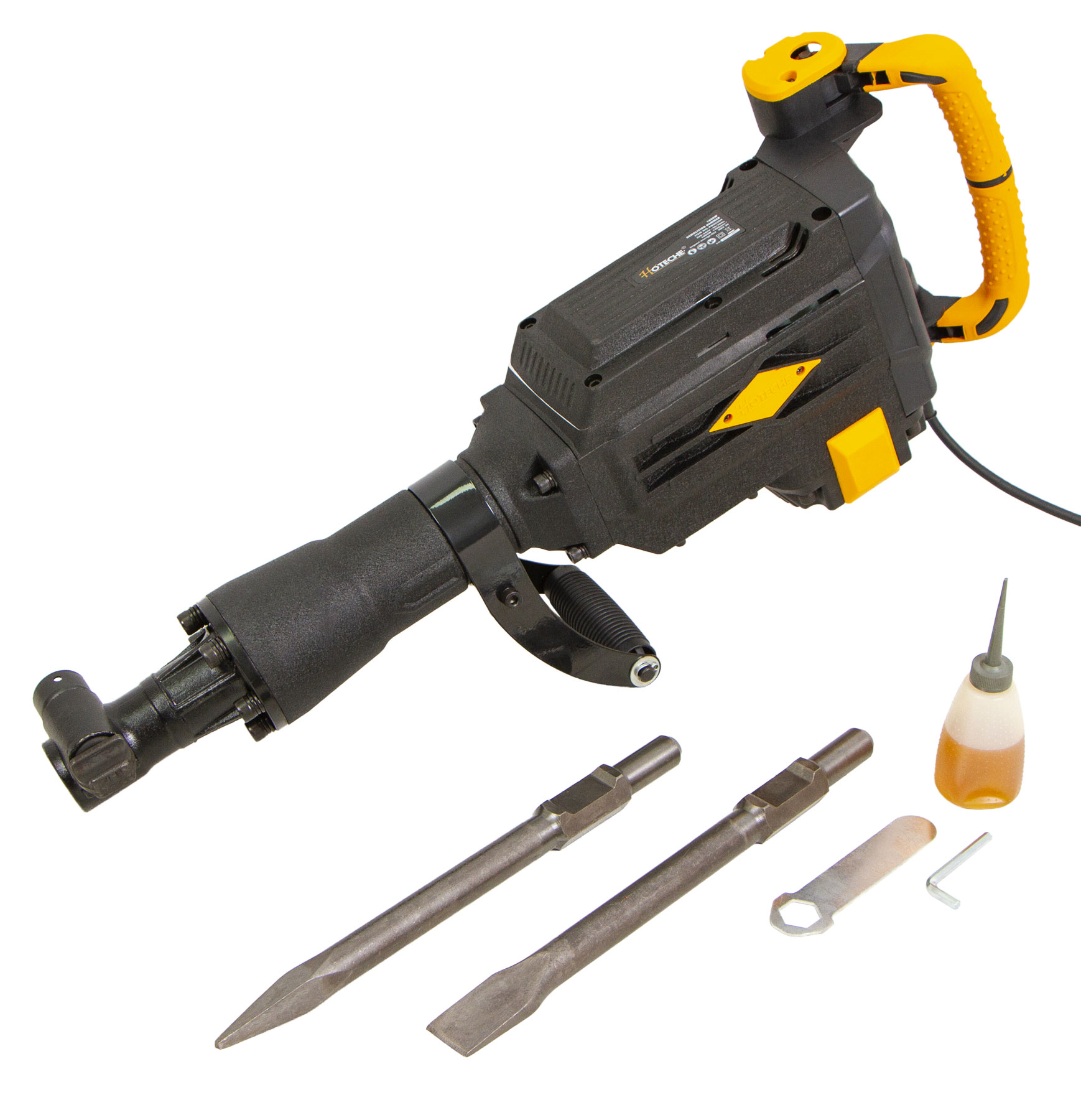 Bourací kladivo 1800 W, úder 46 J, sklíčidlo Hex 30 - HOTECHE