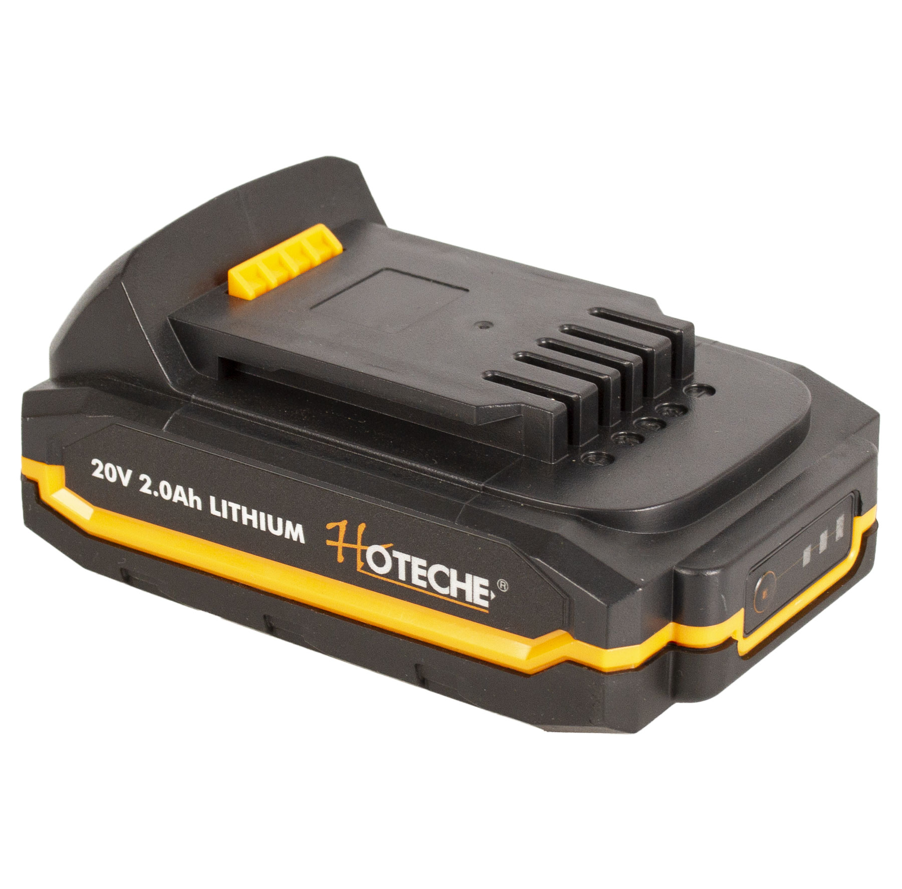 Náhradní baterie 2 Ah 20 V Li-ion, pro aku nářadí - HOTECHE