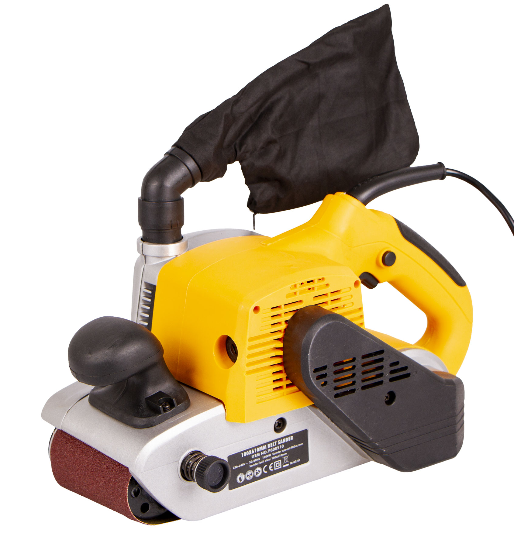 HOTECHE HTP800510 Pásová bruska 1200 W, pás 100 x 610 mm