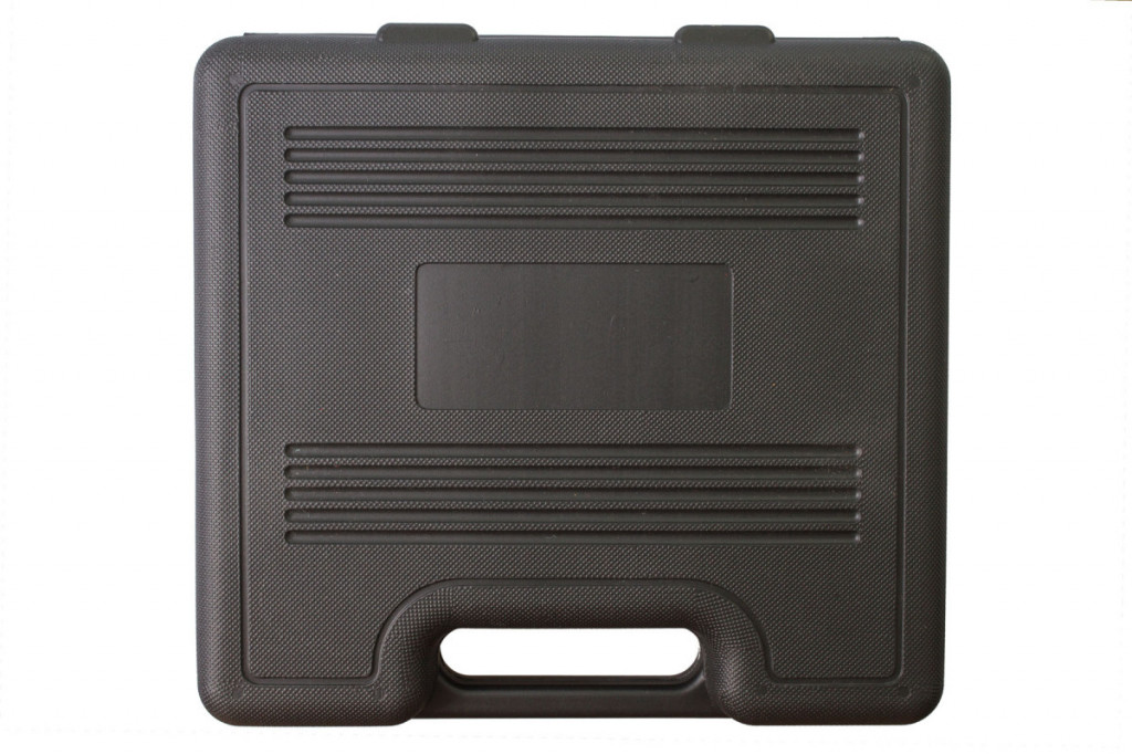 Pneumatická hřebíkovačka 10-50 mm, sada v kufříku - HOTECHE