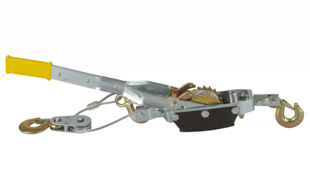 Lanový kladkostroj 4 t, lano 5,5 mm x 3 m - HOTECHE