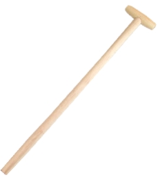 MAGG Násada na rýč T, dřevěná