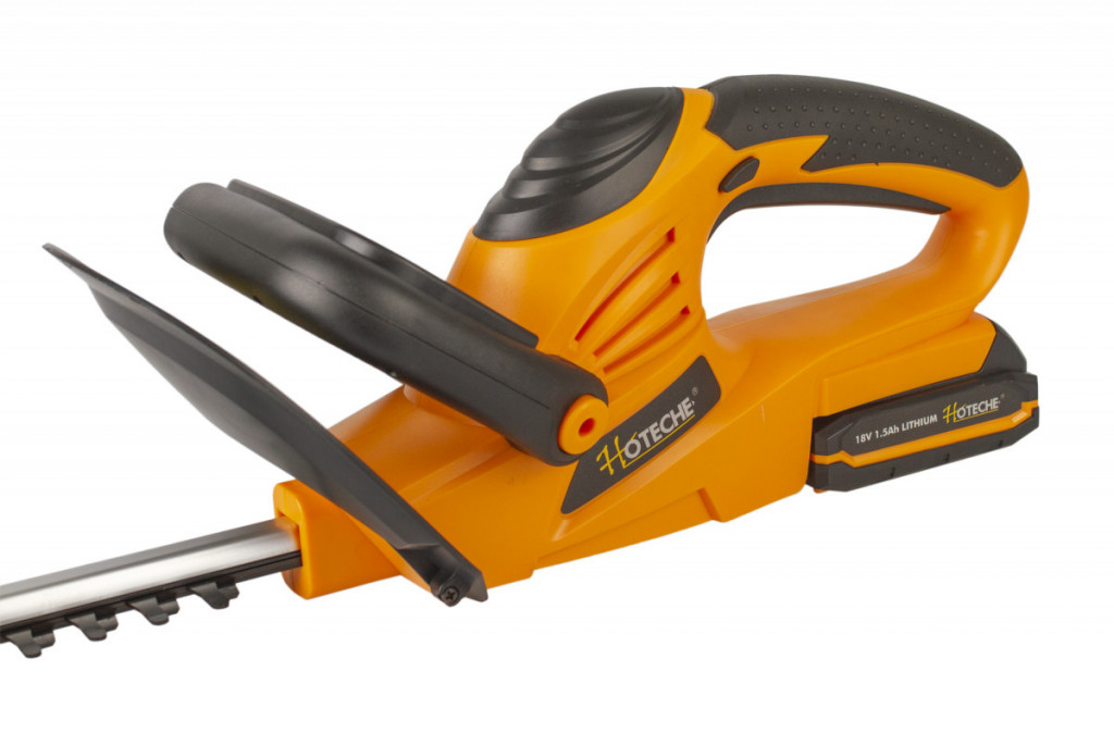 Aku nůžky na živý plot 510 mm, 18 V - HOTECHE