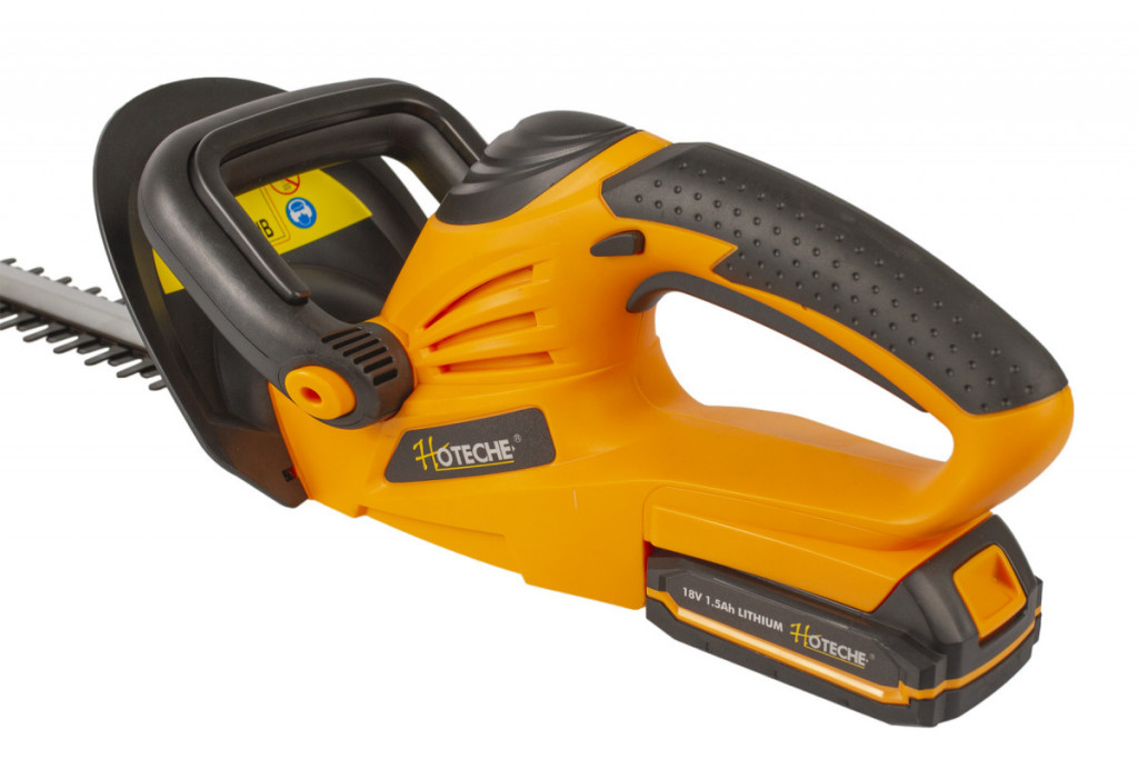 Aku nůžky na živý plot 510 mm, 18 V - HOTECHE