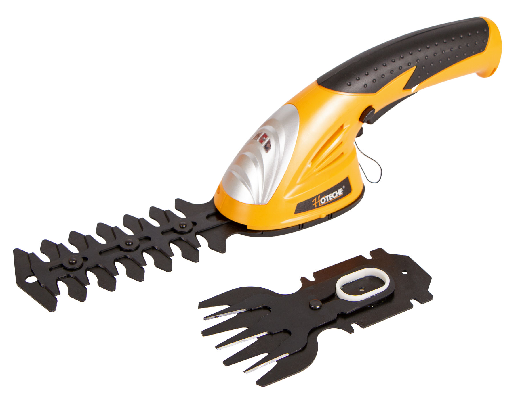 AKU nůžky na živý plot 7,2 V, s baterií a nabíječkou - HOTECHE