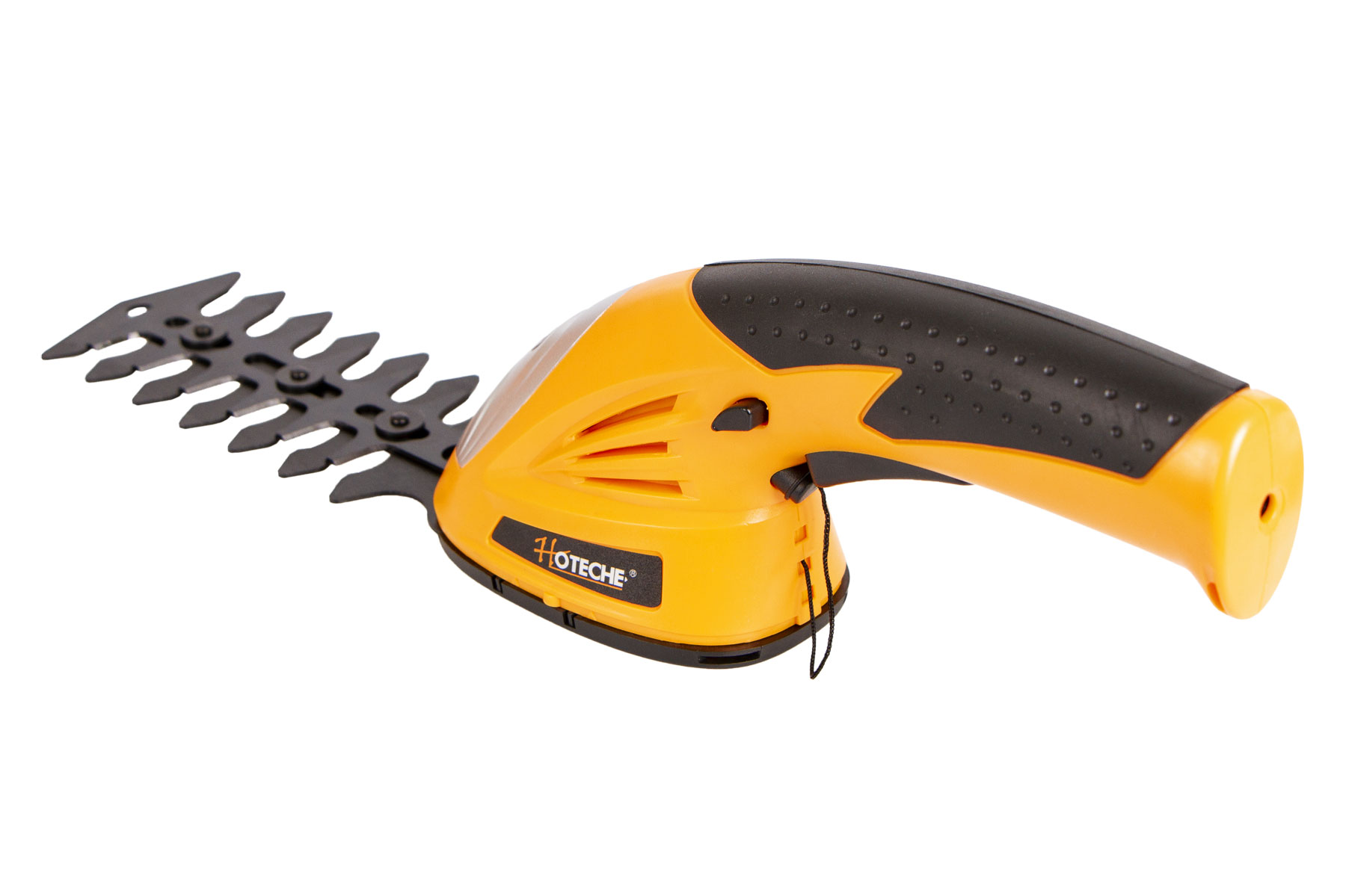 AKU nůžky na živý plot 7,2 V, s baterií a nabíječkou - HOTECHE