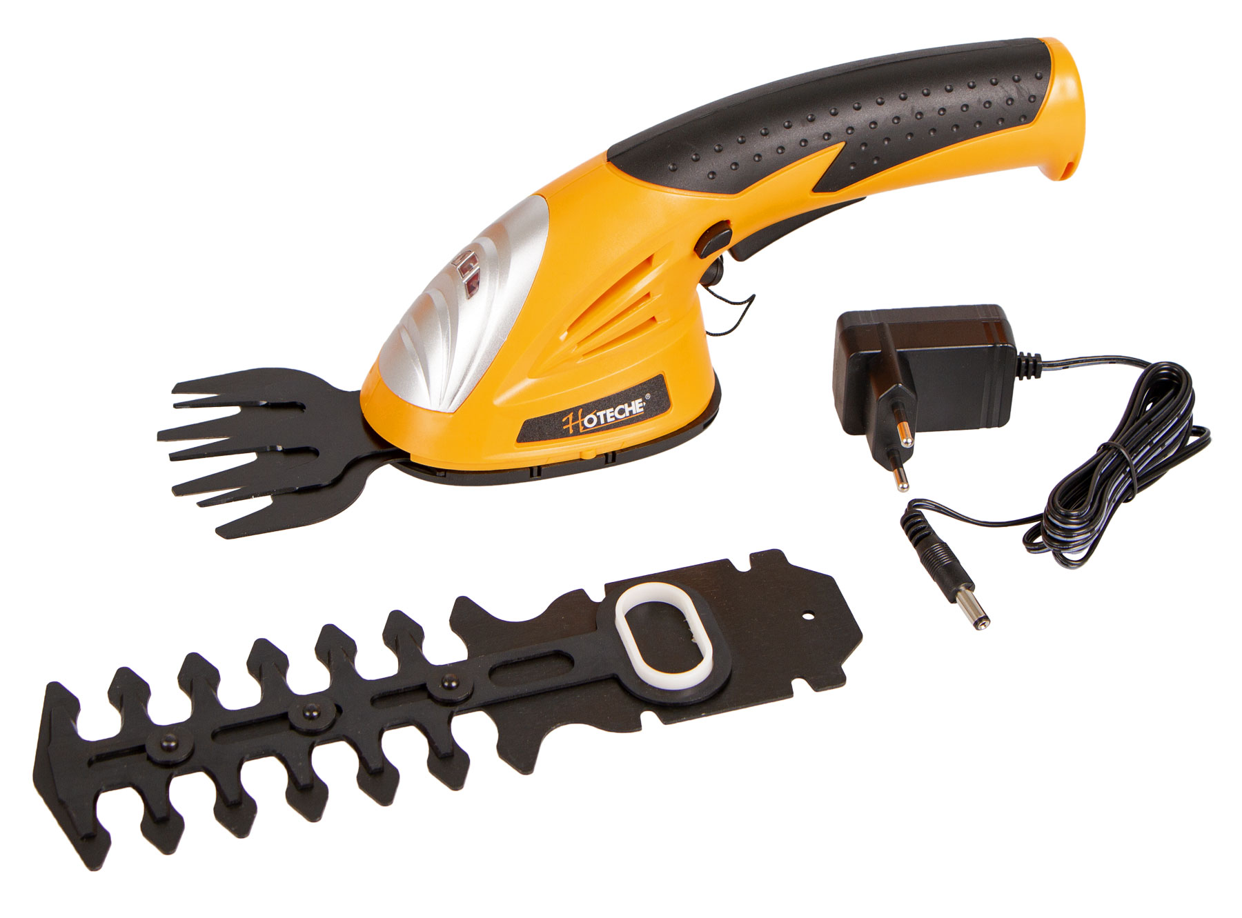 AKU nůžky na živý plot 7,2 V, s baterií a nabíječkou - HOTECHE