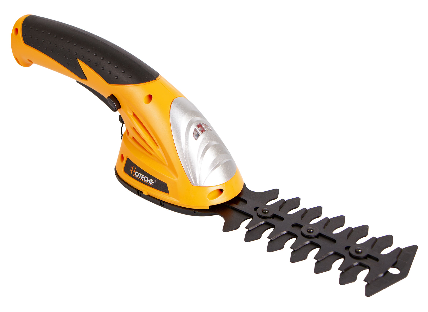 AKU nůžky na živý plot 7,2 V, s baterií a nabíječkou - HOTECHE