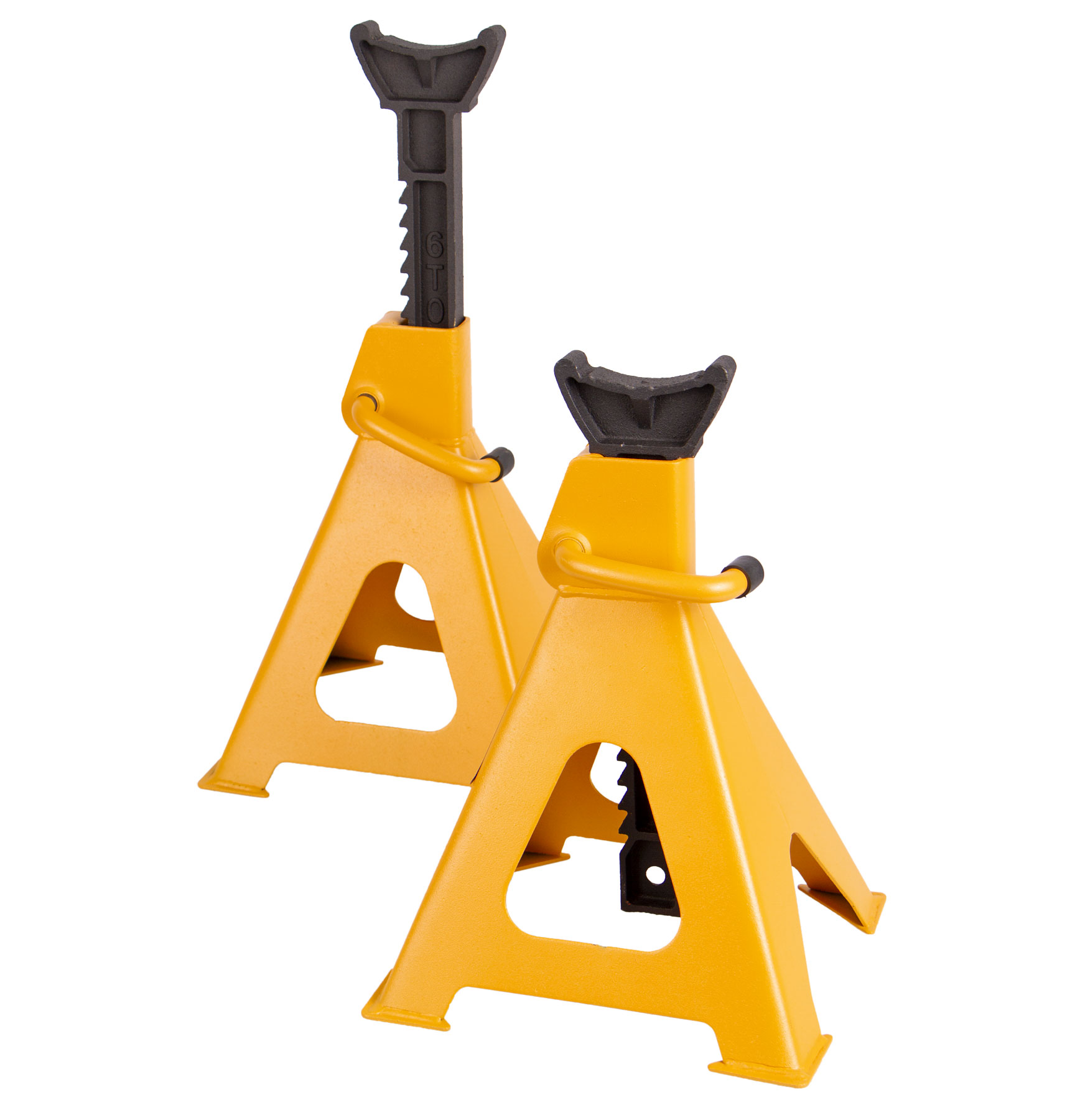 Podpěry pod auto 6 t, stavitelné 360-585 mm, sada 2 ks – HOTECHE