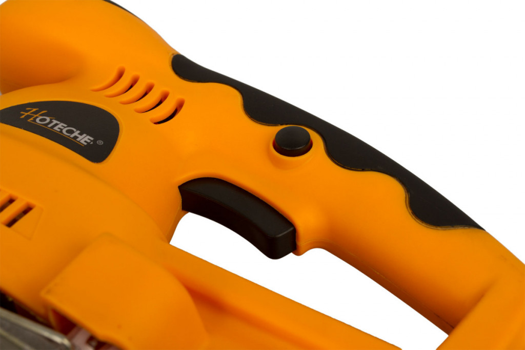 Vibrační bruska 180 W, 187x90 mm, s odsáváním - HOTECHE