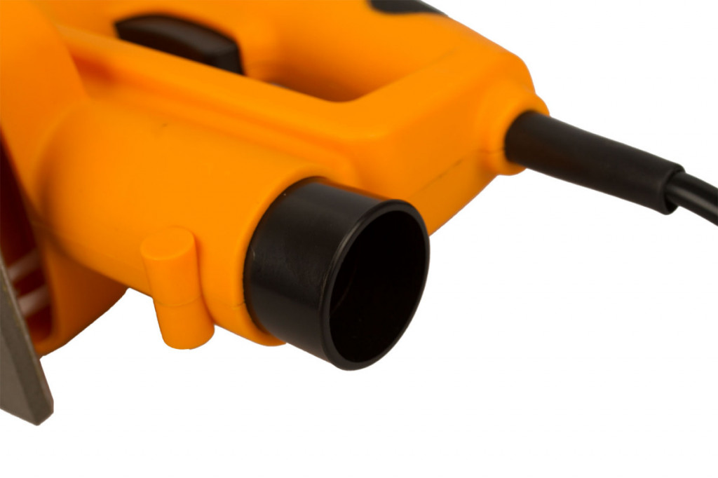 Vibrační bruska 180 W, 187x90 mm, s odsáváním - HOTECHE