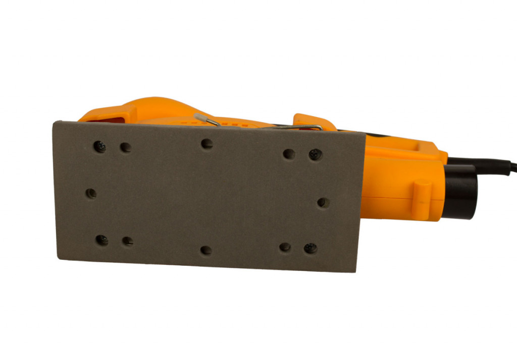 Vibrační bruska 180 W, 187x90 mm, s odsáváním - HOTECHE