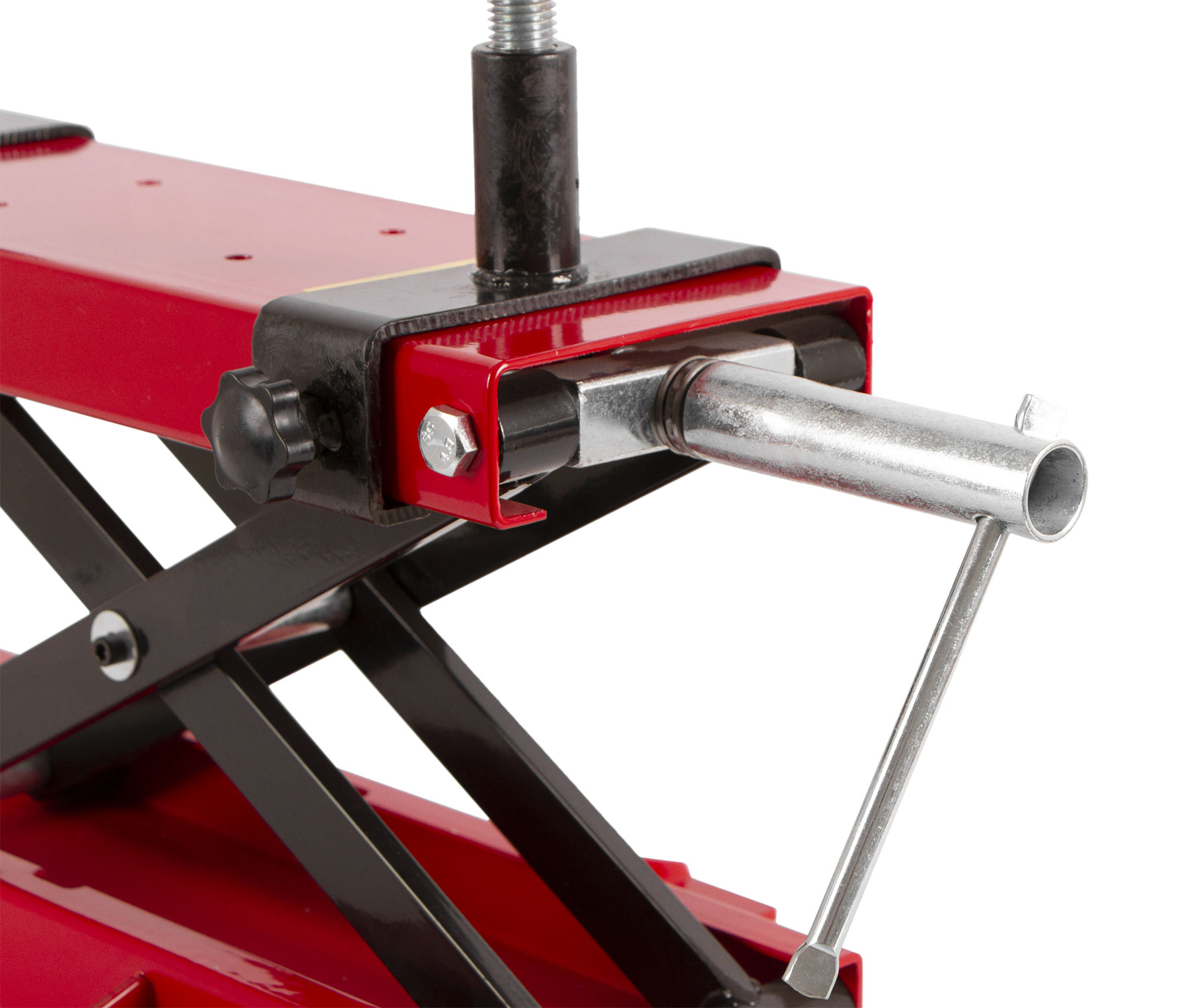 Nůžkový zvedák pro motocykly 90-405 mm, nosnost 500 kg