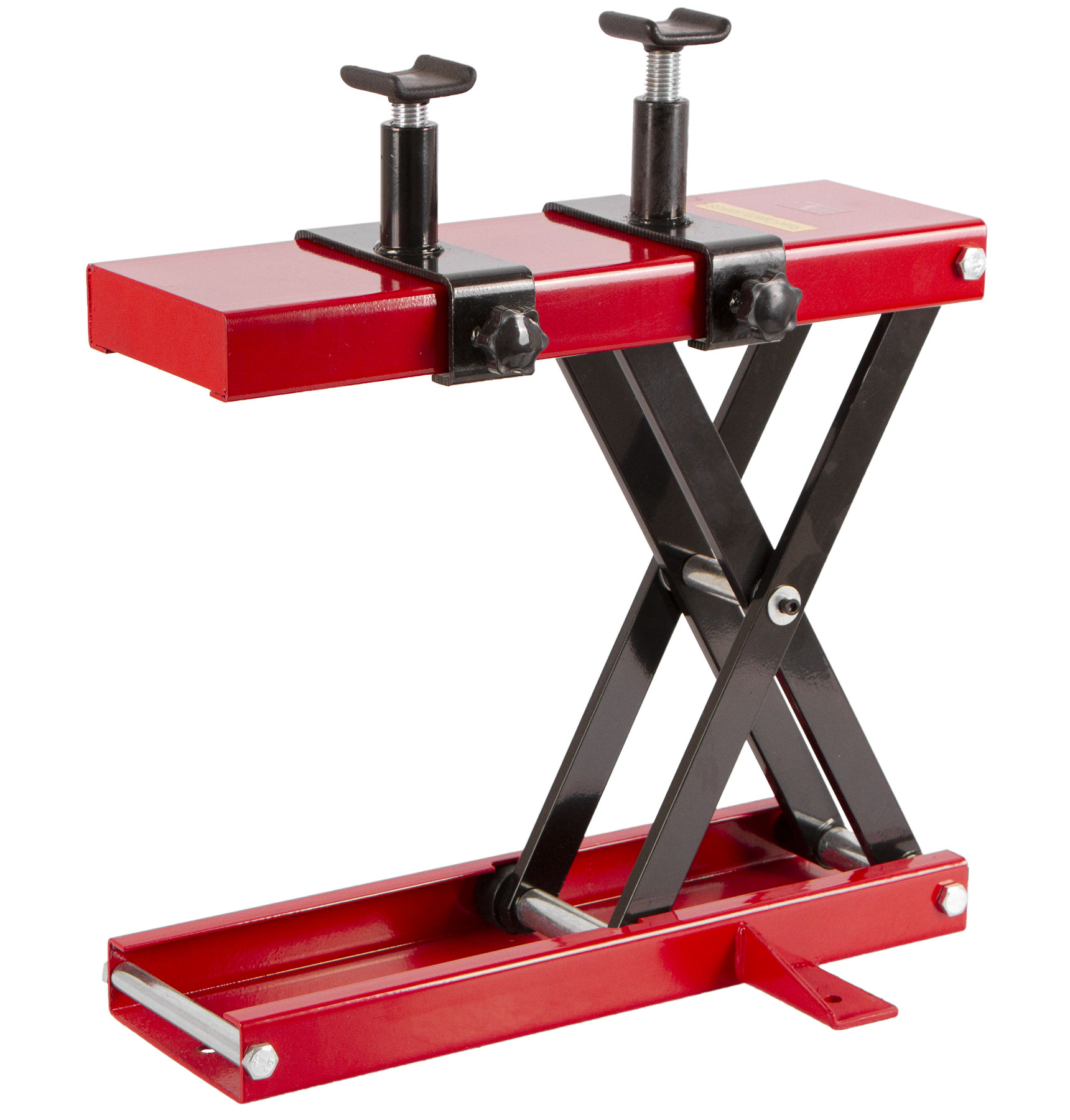 Nůžkový zvedák pro motocykly 90-405 mm, nosnost 500 kg