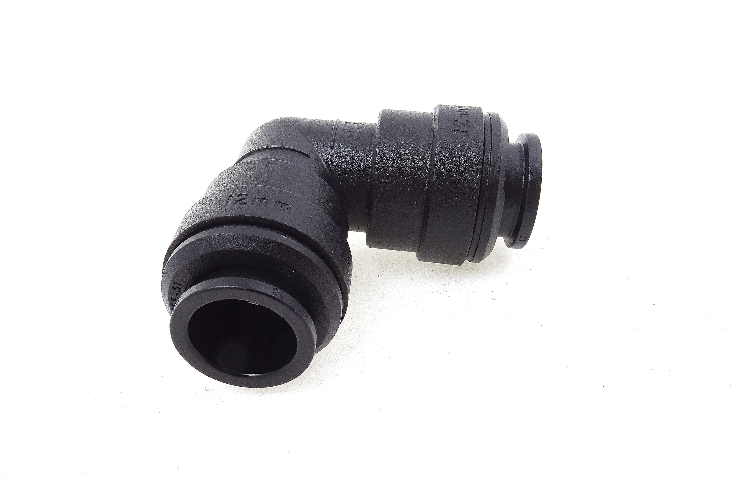 MDtools Rychlospojka hadicová úhlová typ L - kolínko, 12 mm, plast