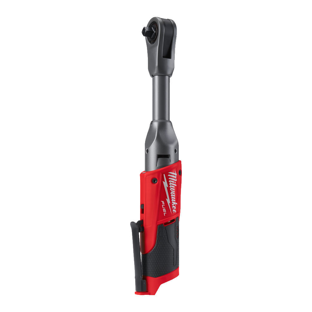 Aku ráčnový utahovák 3/8" 75 Nm, prodloužená hlava 82 mm - Milwaukee M12 FIR38LR-0 FUEL