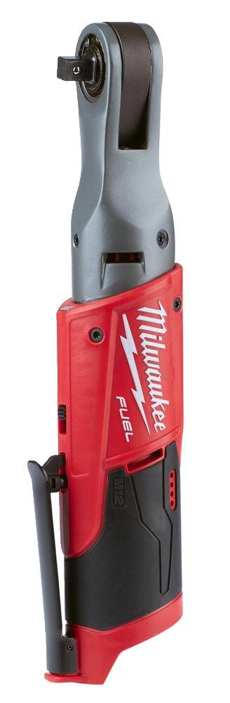 Aku ráčnový utahovák 3/8" 75 Nm, kompaktní 307 mm - Milwaukee M12 FIR38-0 FUEL