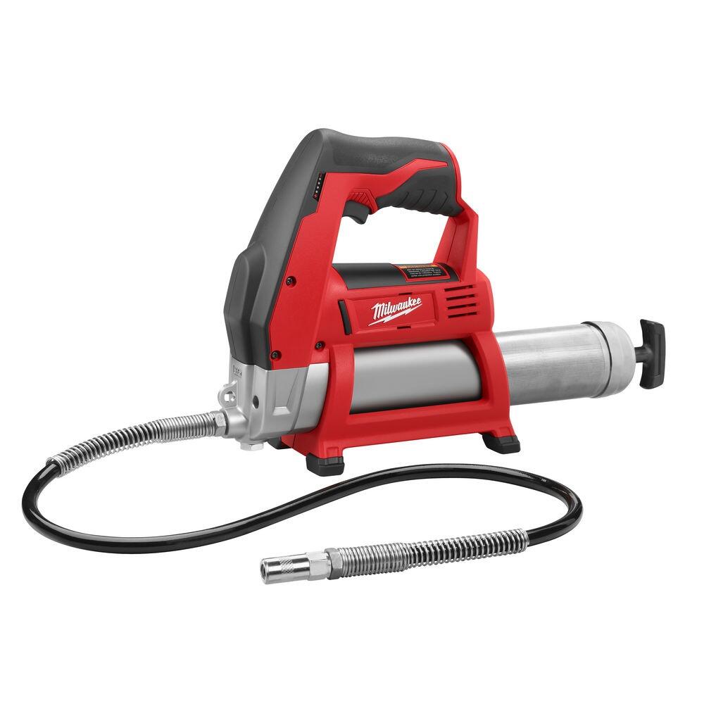 Aku mazací pistole 12V - maznice, pro kartuše a sáčky - Milwaukee M12 GG-0