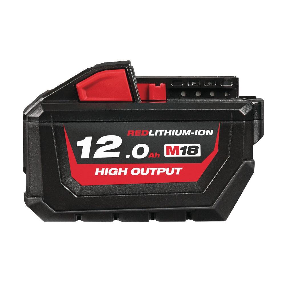 Baterie - akumulátor 18V 12 Ah Li-Ion, pro aku nářadí - Milwaukee M18 HB12