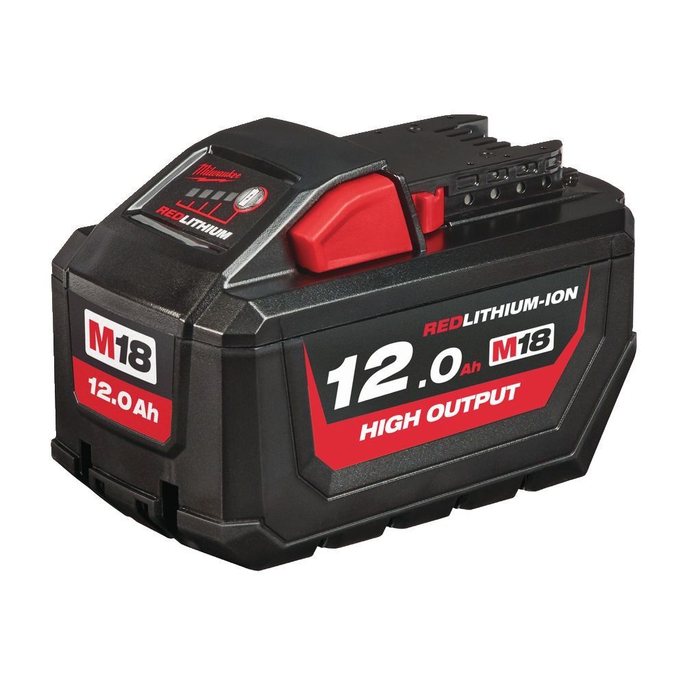 Baterie - akumulátor 18V 12 Ah Li-Ion, pro aku nářadí - Milwaukee M18 HB12