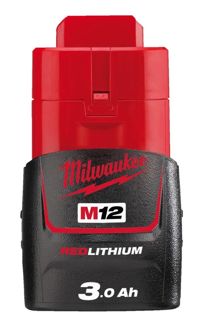 Baterie - akumulátor 12V 3,0 Ah Li-Ion, pro aku nářadí - Milwaukee M12 B3