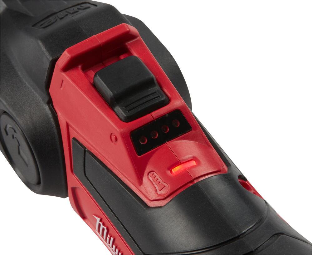 Aku pájka 12V 90W, ohebná hlava - Milwaukee M12 SI-0