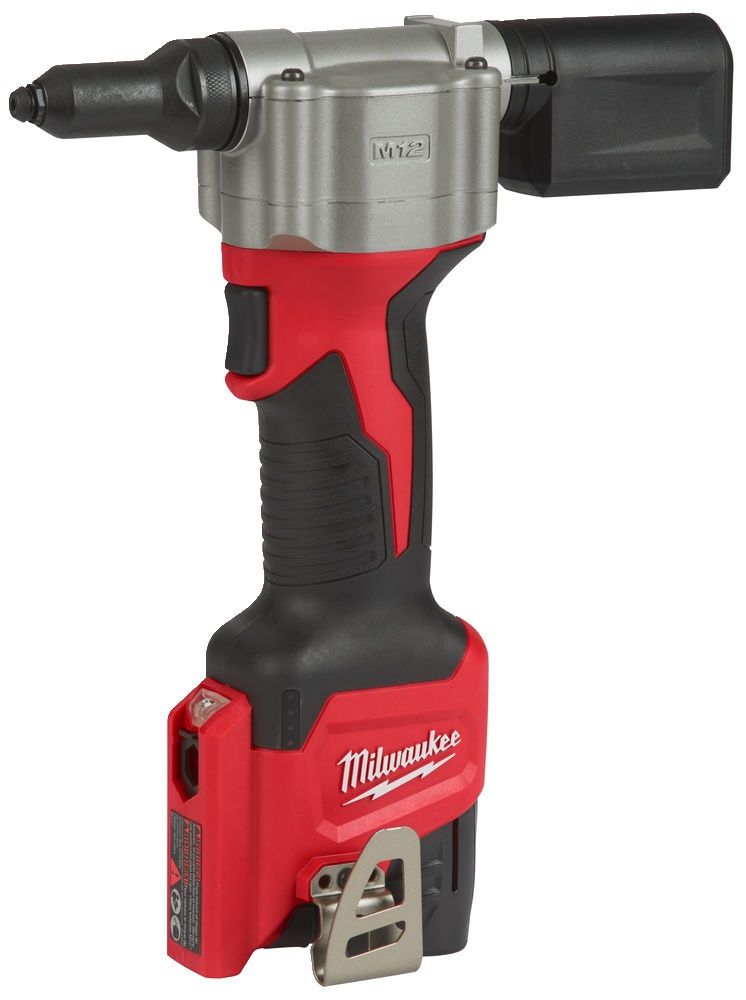 Aku nýtovačka 12V 2,0 Ah, na trhací nýty 2.4-4.8 mm - Milwaukee M12 BPRT-201X