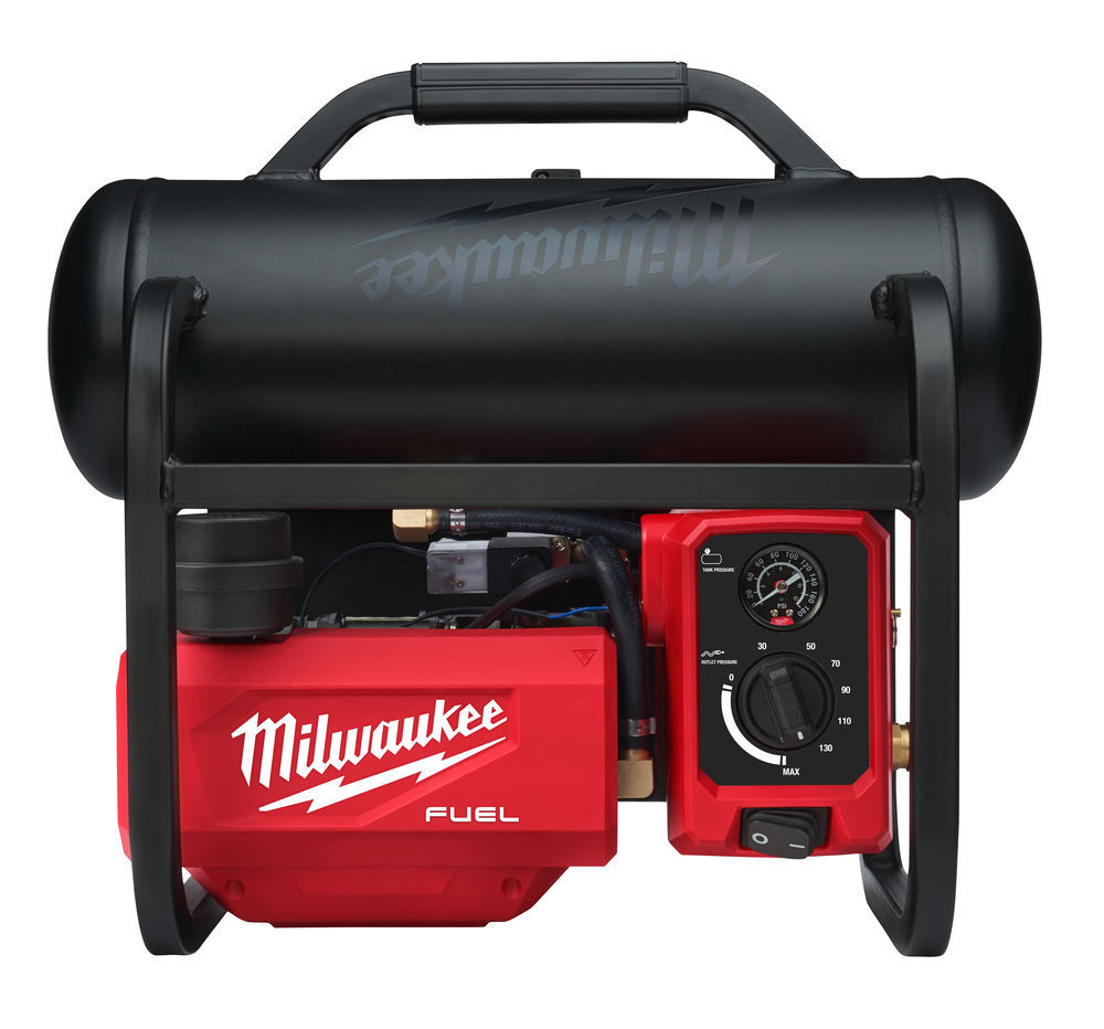 Aku kompresor 18V 9,3 bar, vzdušník 7,6 l, bezuhlíkový - Milwaukee M18 FAC-0