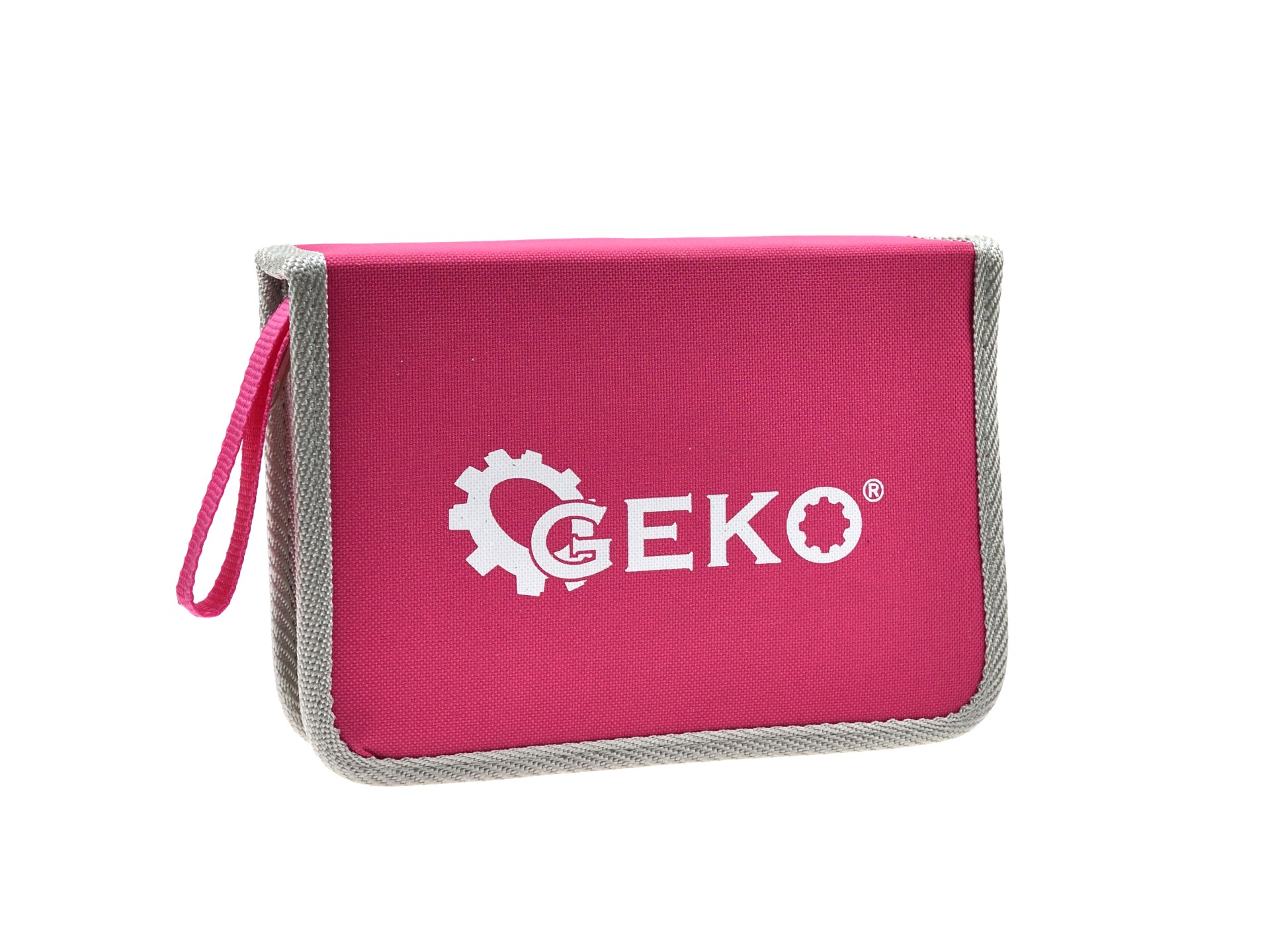 Dámská sada růžové nářadí LADY - kleště, bity, svítilna, metr, 23 dílů