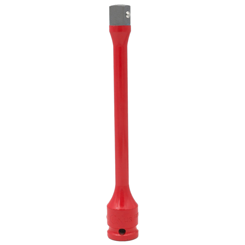 Ferdus Momentový nástavec 120 Nm, čtyřhran 1/2", červený