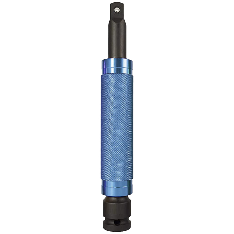 Ferdus Momentový nástavec 190 Nm, čtyřhran 1/2", s otočnou rukojetí, světlě modrý