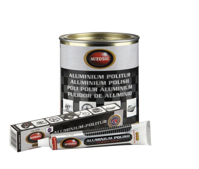 Aluminium Polish čisticí a leštící pasta na hliník, plechovka 750 ml