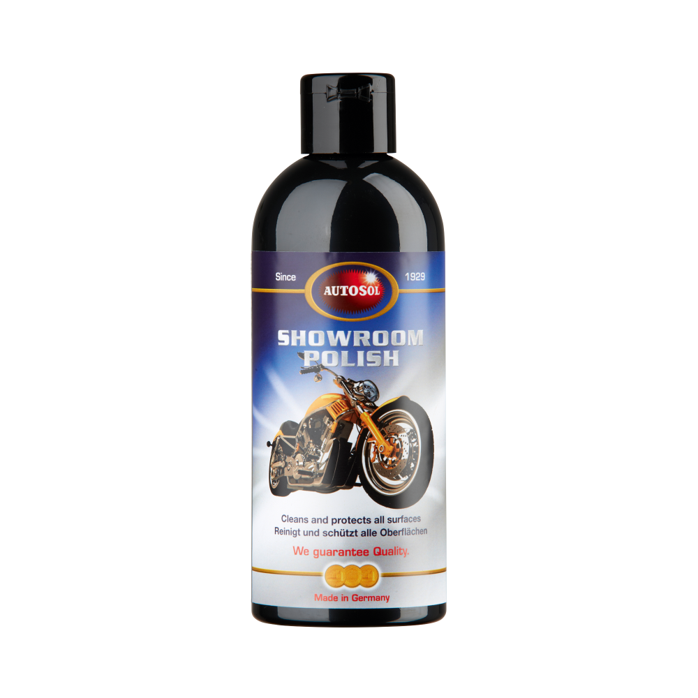 Autosol Showroom Polish emulze pro dokonalý lesk, láhev 250 ml