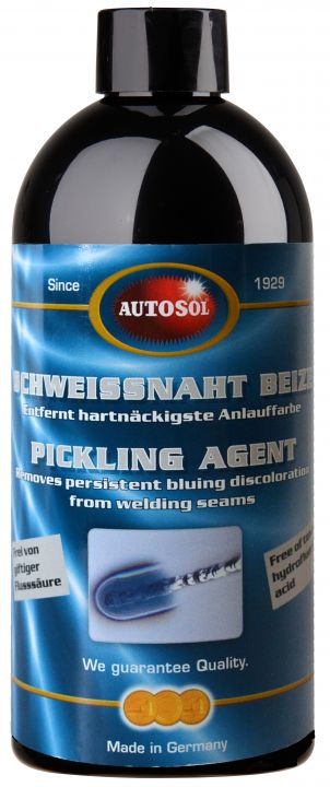 Pickling Agent prostředek k odbarvení svárů, láhev 500 ml