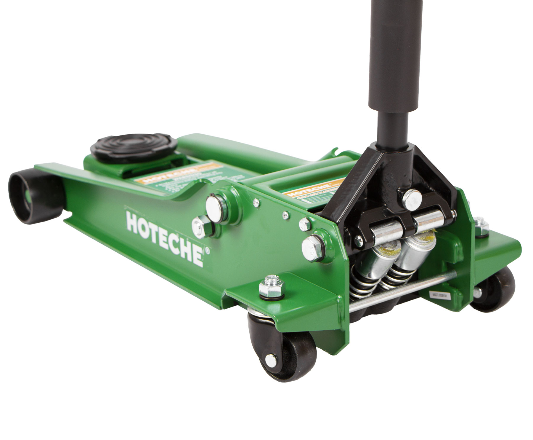 Hydraulický zvedák pojízdný 4 t, nízkoprofilový 98-508 mm - HOTECHE