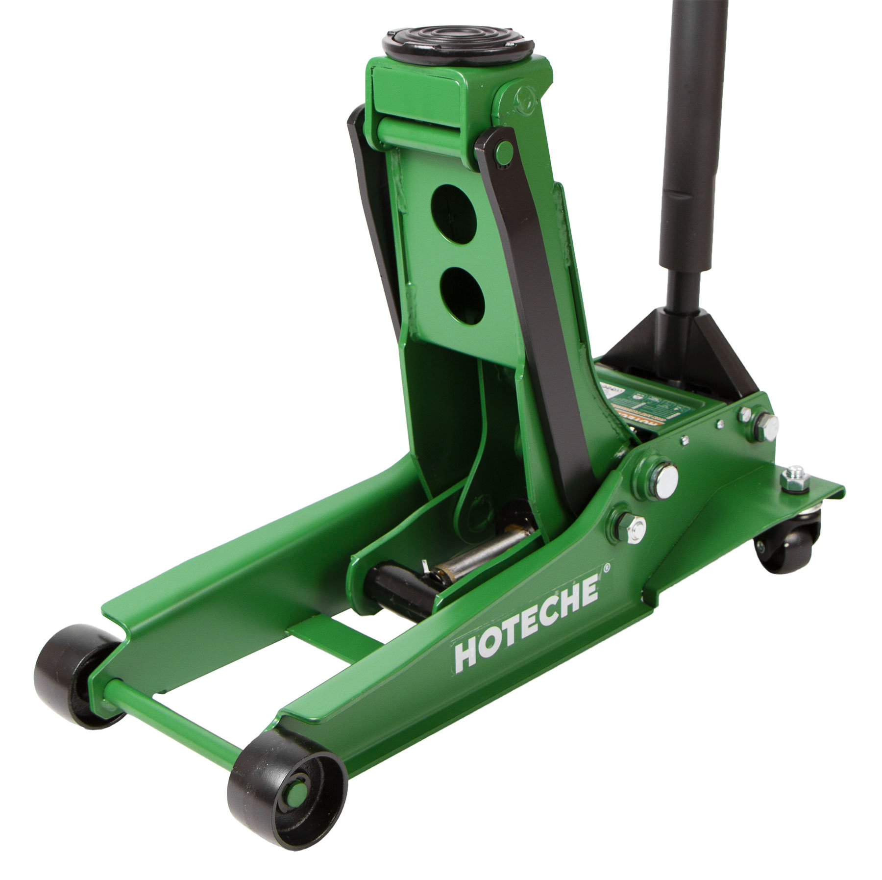 Hydraulický zvedák pojízdný 4 t, nízkoprofilový 98-508 mm - HOTECHE