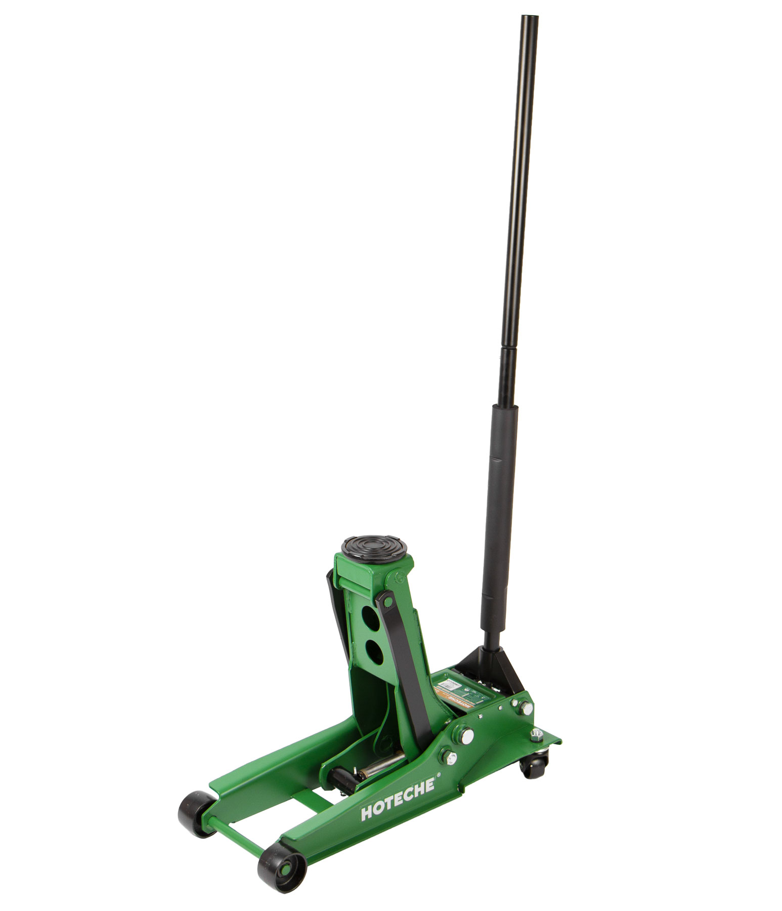 Hydraulický zvedák pojízdný 4 t, nízkoprofilový 98-508 mm - HOTECHE