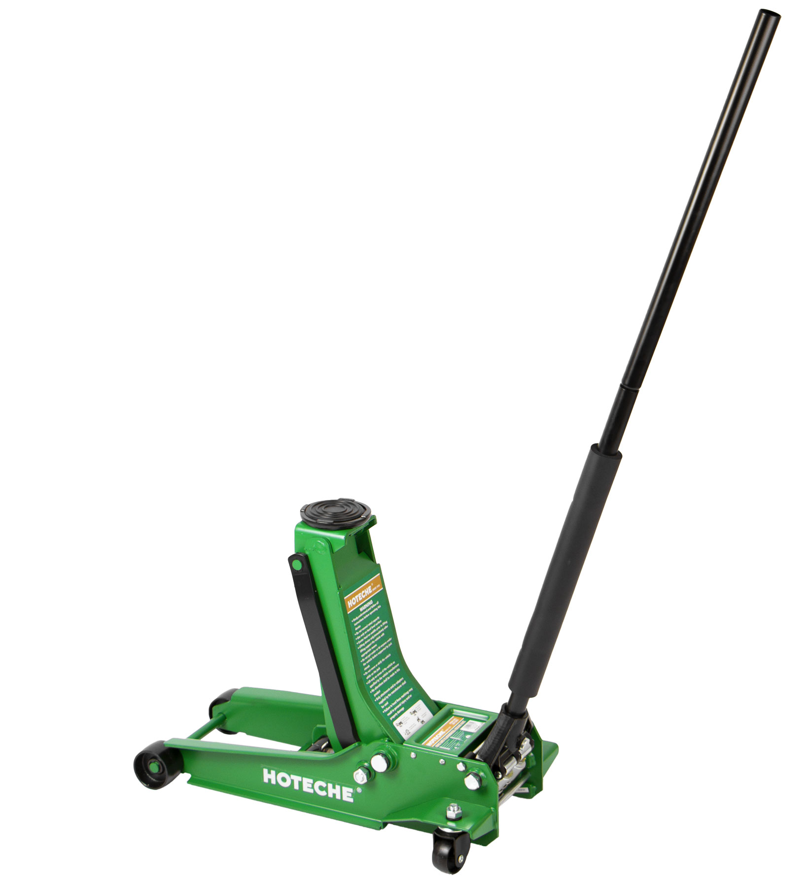 Hydraulický zvedák pojízdný 4 t, nízkoprofilový 98-508 mm - HOTECHE