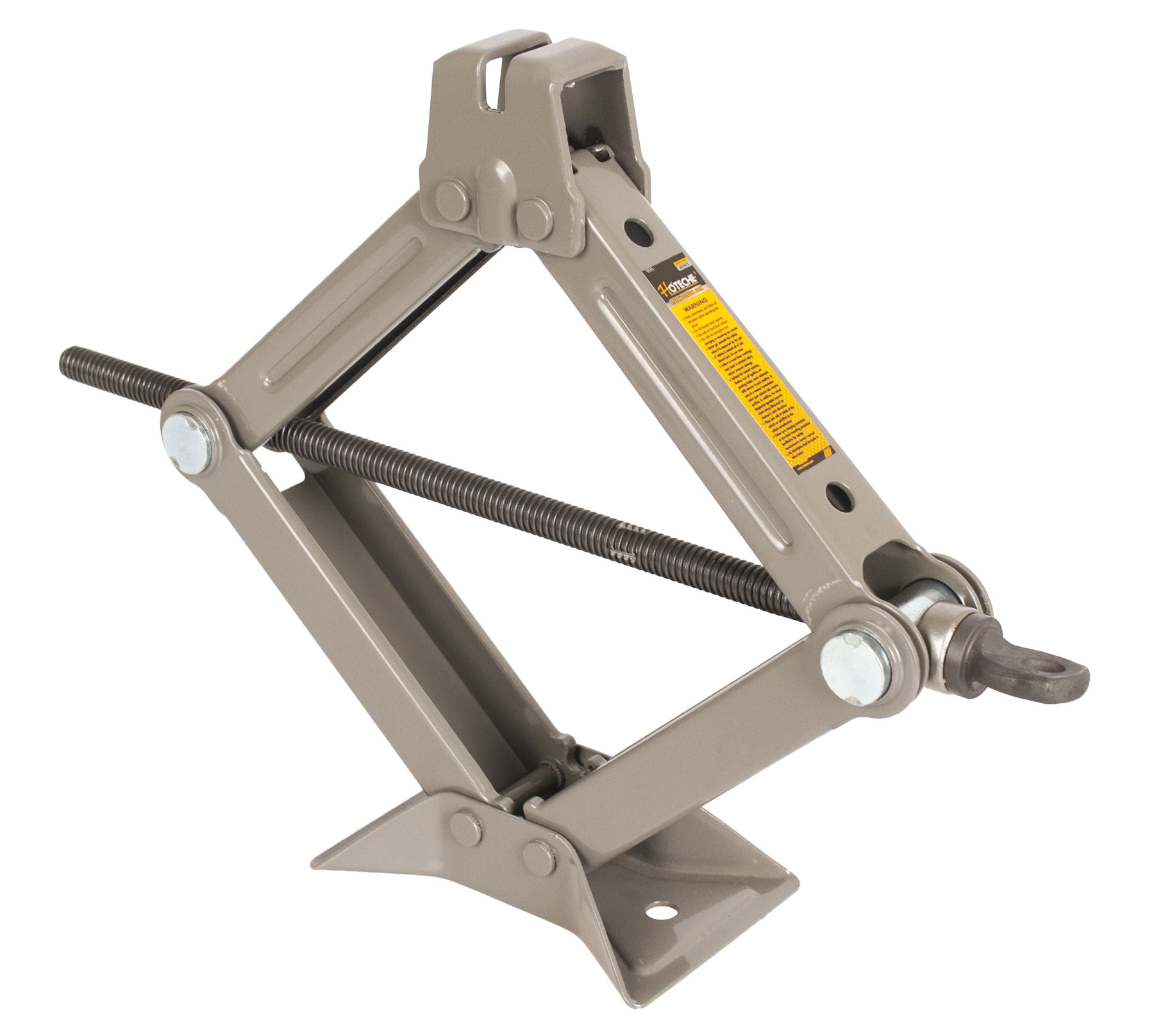 Trapézový zvedák 1,5 t, mechanický - HOTECHE