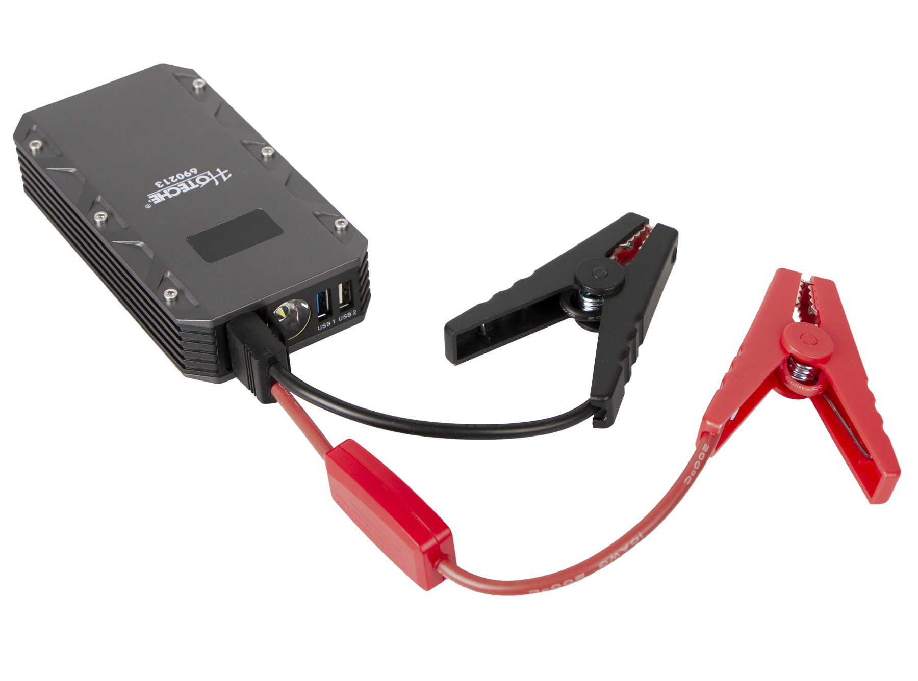 Startovací zdroj - powerbanka, 1000 A, 10 000 mAh - HOTECHE