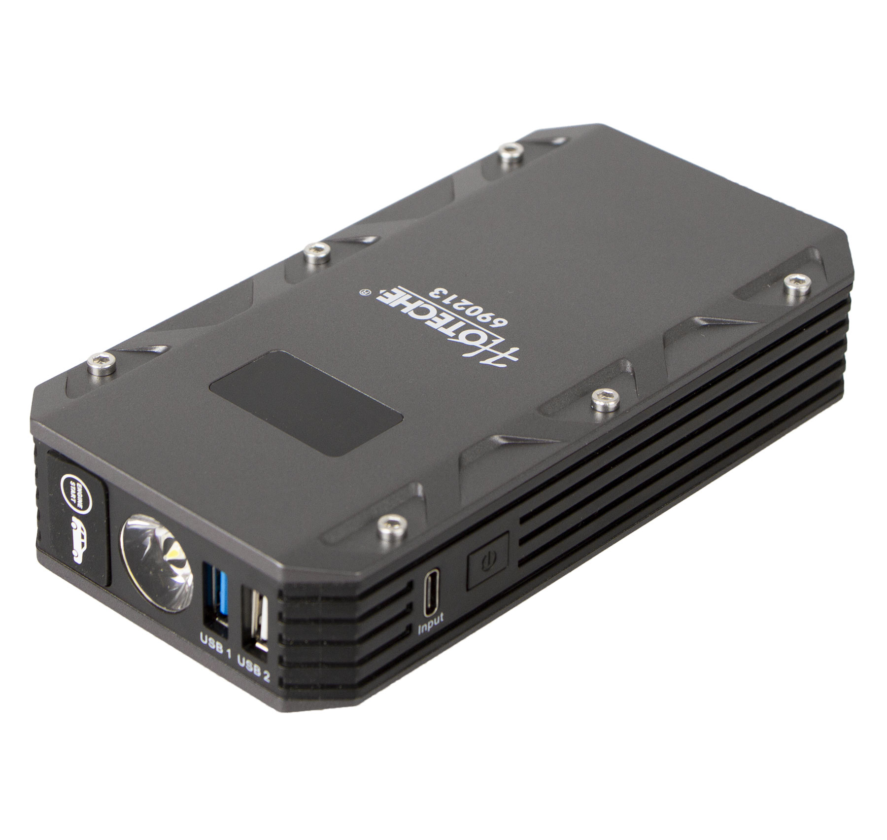 Startovací zdroj - powerbanka, 1000 A, 10 000 mAh - HOTECHE