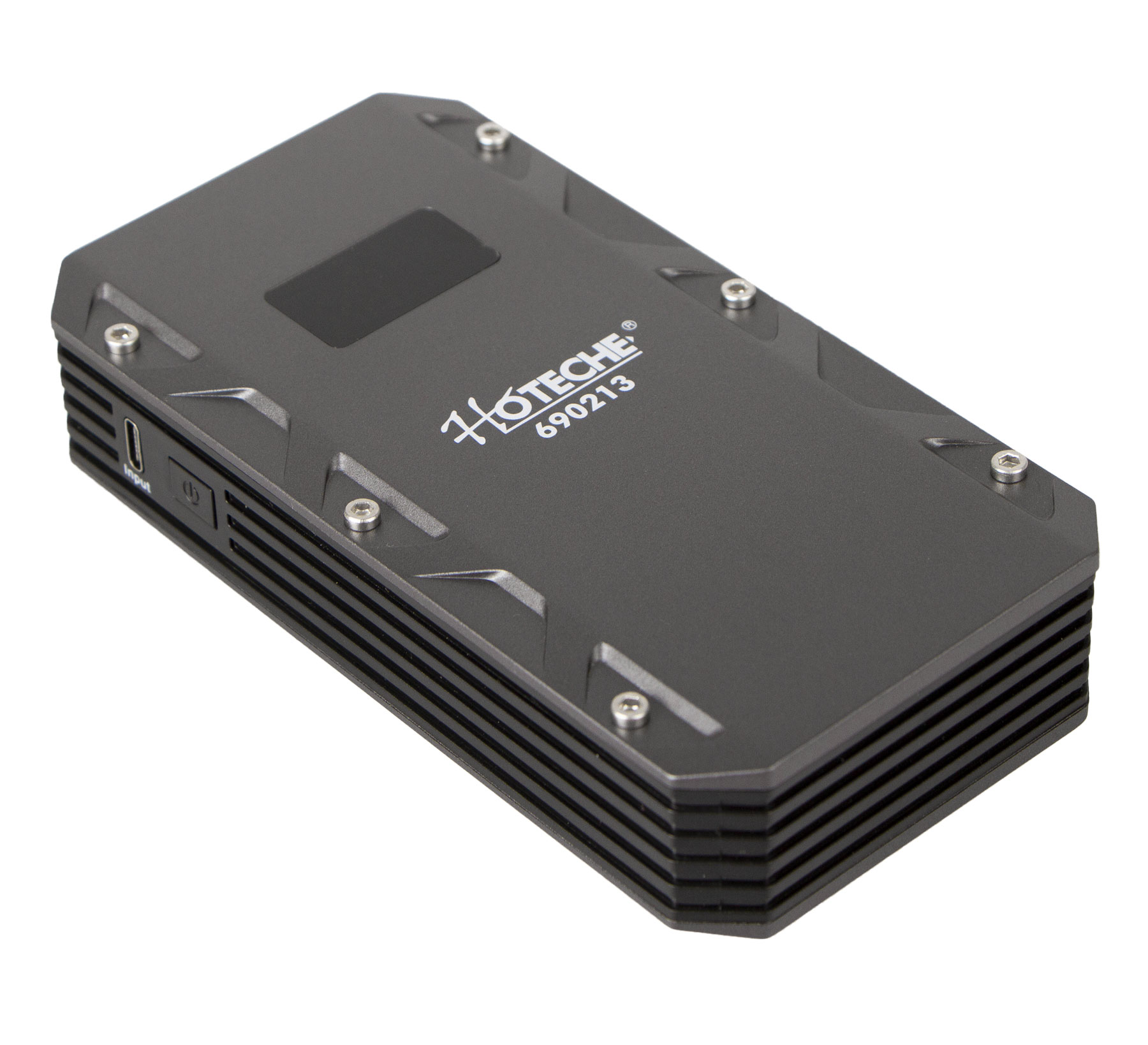 Startovací zdroj - powerbanka, 1000 A, 10 000 mAh - HOTECHE