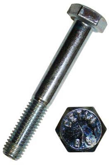 Dresselhaus Šrouby šestihranné, částečný závit, DIN 931, pozinkované, různé rozměry, sady 10-100 ks Velikost: M12x80 mm