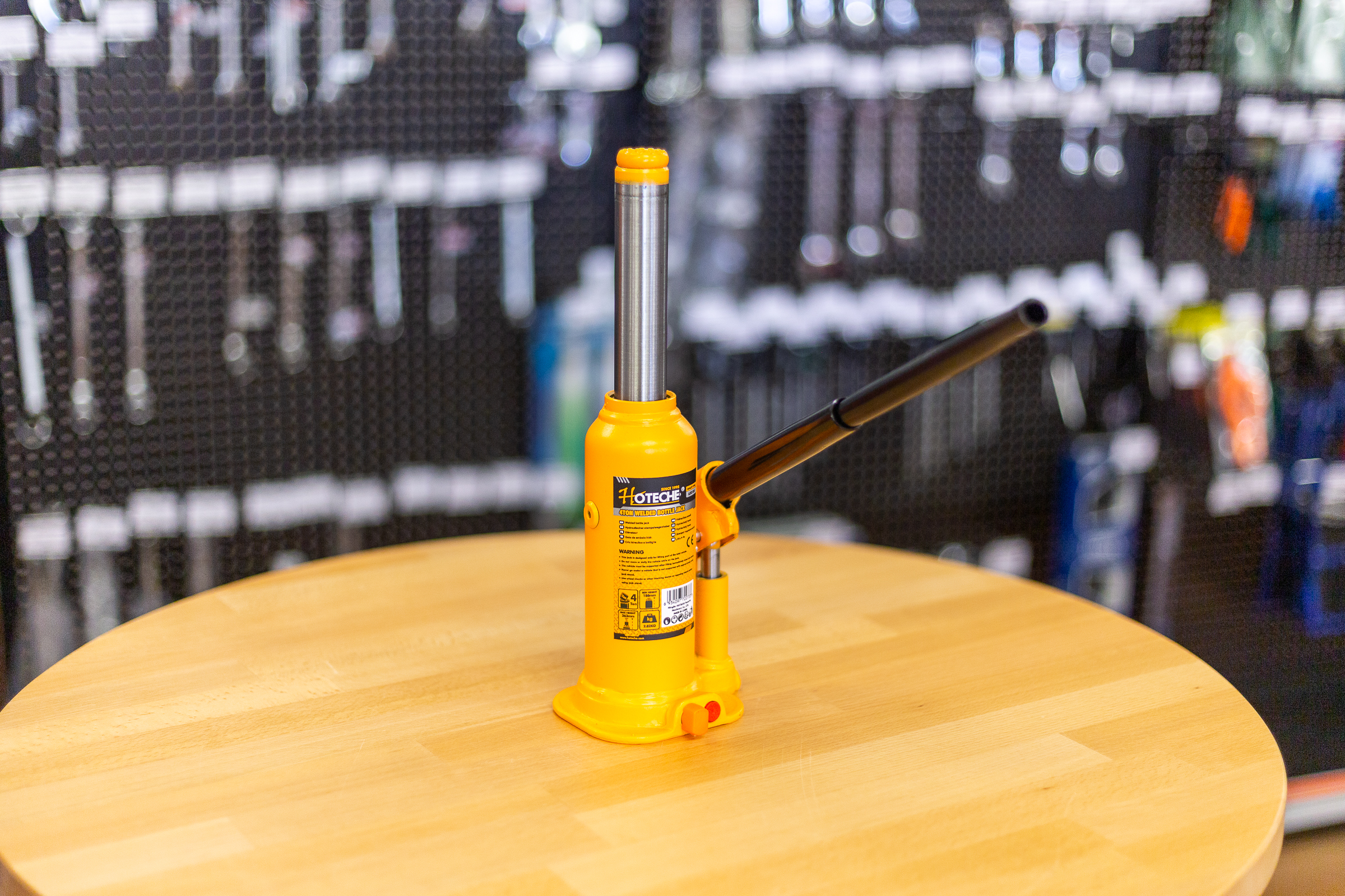 Hydraulický zvedák - panenka 4 t, zdvih 188-363 mm - HOTECHE