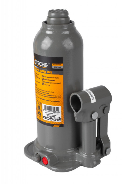 Hydraulický zvedák - panenka 6 t, zdvih 207-402 mm - HOTECHE