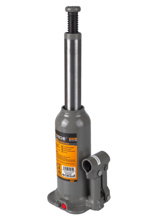 Hydraulický zvedák - panenka 6 t, zdvih 207-402 mm - HOTECHE