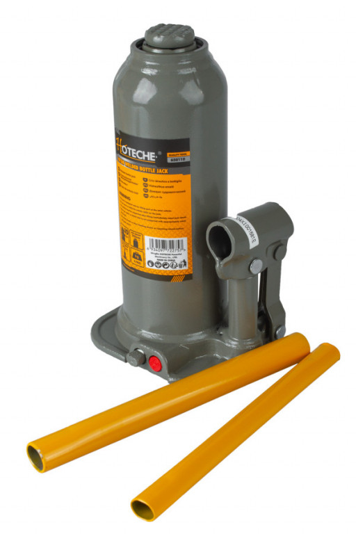 Hydraulický zvedák - panenka 10 t, zdvih 222-447 mm - HOTECHE